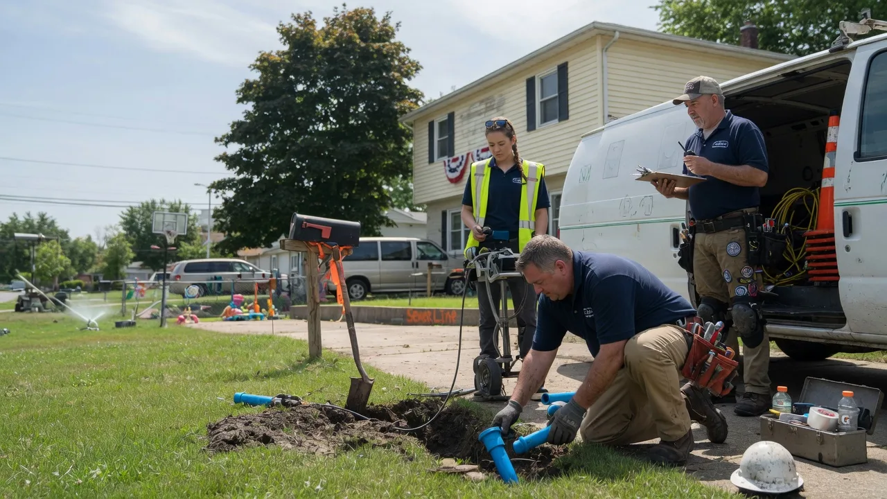 Slab Leak Repair in Finley, ND near me